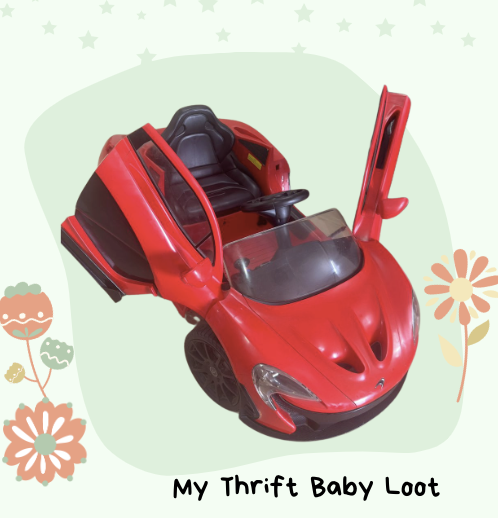 Preloved McLaren (Licensed Model) Battery Operated Kids Car ( Mumbai )